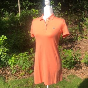 Lacoste Girls Polo Dress